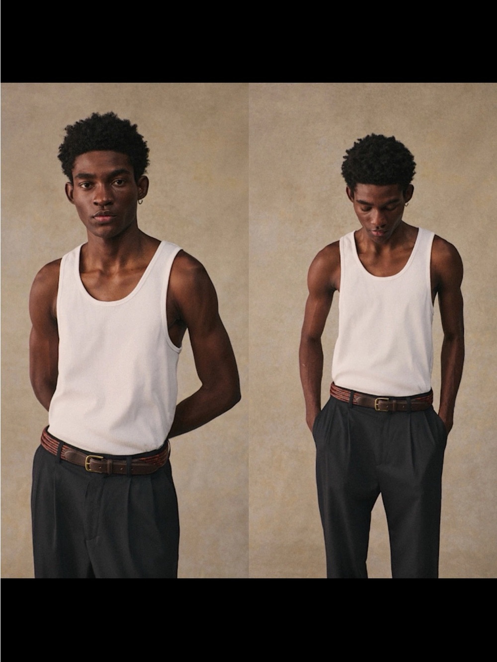 Octobre Edition Silas Men’s Top White Size XL